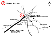 .Click for an enlarged map of our Kalgoorlie location