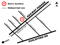 Click for an enlarged map of our Maylands location